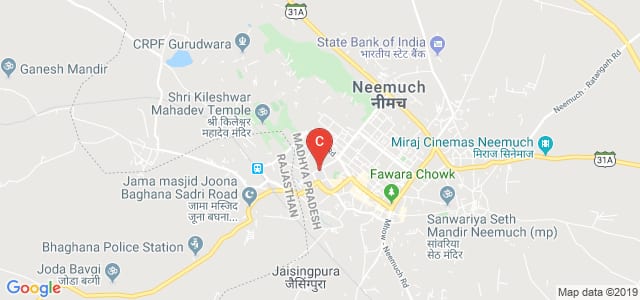Shri Sitaram Jaju Govt Girls College, Nagar Palika Colony, Neemuch Chawni, Neemuch, Madhya Pradesh, India