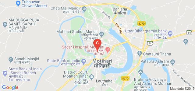 Ugam Pandey College, Netajee Subhash Colony, Motihari, Bihar, India