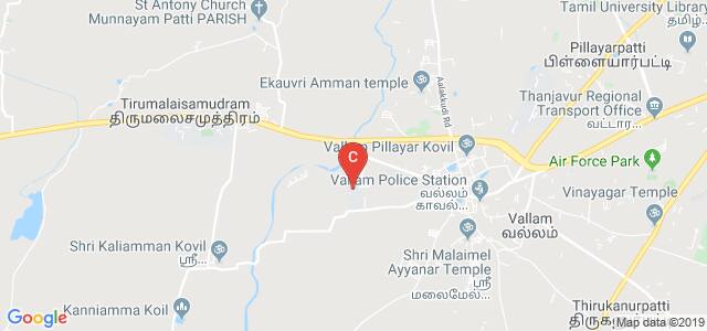 PRIST University, Cafe Road, Tamil Nadu, India