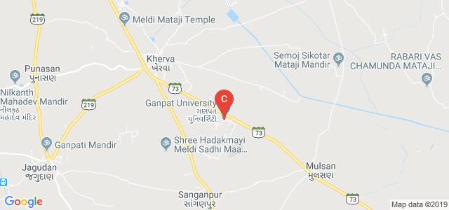 Ganpat University, Kherva, Gujarat, India