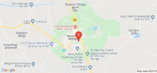 State Institute of Engineering & Techonology, Nilokheri, Grand Trunk Road, Government Polytechnic Area, Nilokheri, Haryana, India