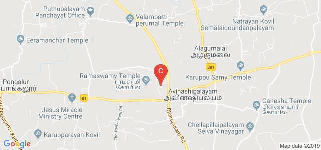 Jai Shriram Engineering College, Avinashipalayam, Tirupur, Tamil Nadu, India