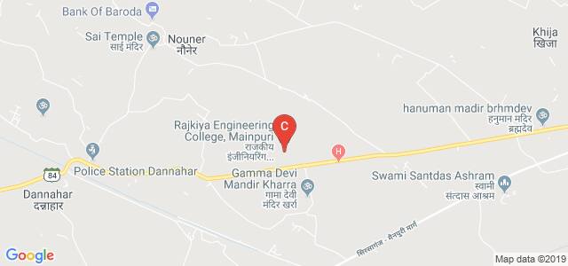 Rajkiya Engineering College, Mainpuri, Bhongoan - Mainpuri - Shikohabad Road, Mainpuri, Uttar Pradesh, India