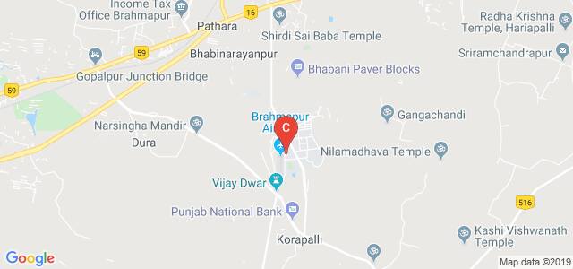 Berhampur University AD Block, Korapalli, Odisha, India