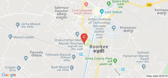 Old Railway Road, Bhagirath Kunj, Roorkee, Uttarakhand 247667, India