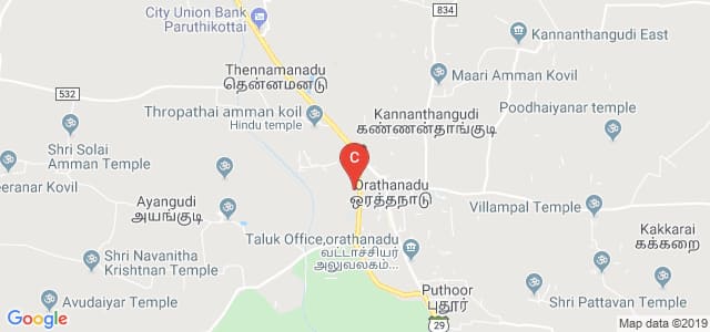 Bharathidasan University women"s College, Orathanadu, Tamil Nadu, India