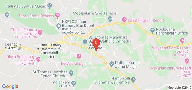 Alphonsa Arts and Science College Sulthan Bathery, Sulthan Bathery - Thaloor Rd, Sultan Bathery, Kerala, India