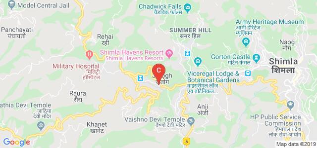 Shanti Alya Institute of Education and Training, HPSEB Power House Colony, Totu, Shimla, Himachal Pradesh 171011, India