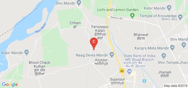 Guru Nanak Dev University College - Sujanpur, Khadawar, Punjab, India