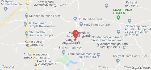 Sardar Raja Arts & Science College, Vadakankulam, Tamil Nadu, India