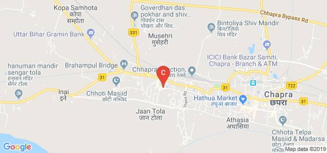 Rajendra college ,post office, Gudari Bazar, Takkad morde, Chapra, Bihar, India