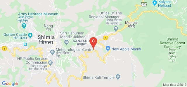 Shimla College Of Education, Frood, Sanjauli, Shimla, Himachal Pradesh 171006, India