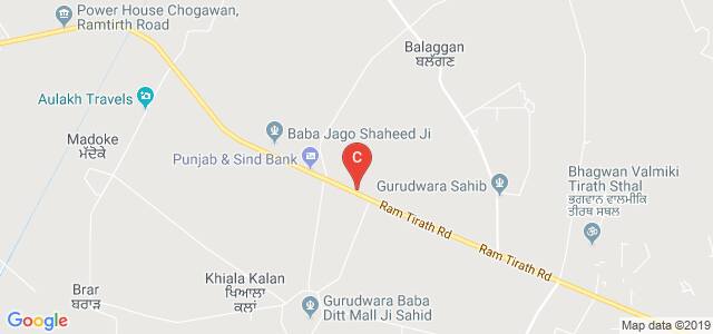 Sidana Institute Of Education, Ram Tirath Road, Amritsar, Punjab, India