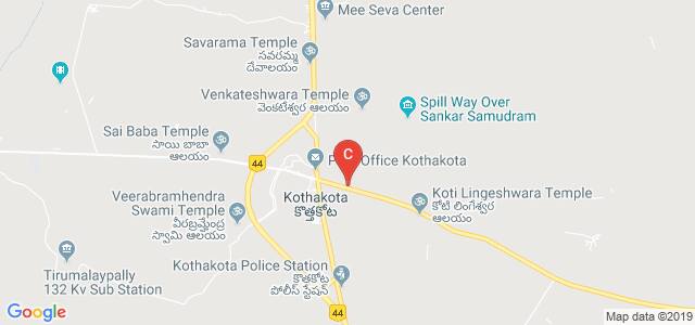 Kothakota Sri Vidya Degree College, Kothakota, Kothakota, Mahabubnagar, Telangana, India