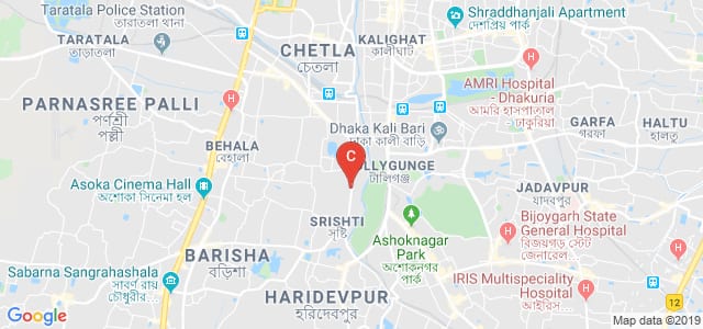 124, B L Saha Road, Tara Park, Tollygunge, Kolkata, West Bengal 700053, India