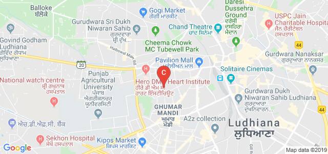 S.C.D. Government College, Scd govt college, Rose garden, Civil Lines, Ludhiana, Punjab, India