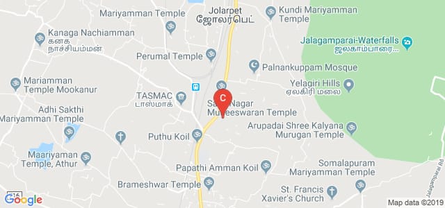 Tirupattur Arts And Science College, State Highway 18, Tirupattur, Tamil Nadu, India