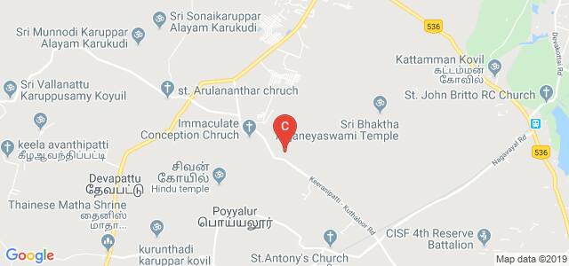 Koviloor Andavar College of Physical Education, Karaikudi, Tamil Nadu, India