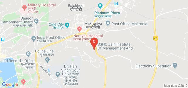 S.S.H.C. Jain Institute Of Management And Research, Sagar, Madhya Pradesh, India