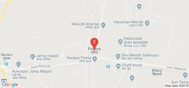 Paraiya, Gaya, Bihar 824209, India