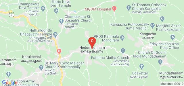 Nedumkunnam, Kottayam, Kerala 686542, India