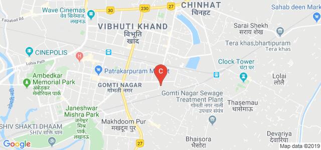 IILM Academy of Higher Learning, Viraj Khand - 1, Viraj Khand, Gomti Nagar, Lucknow, Uttar Pradesh, India