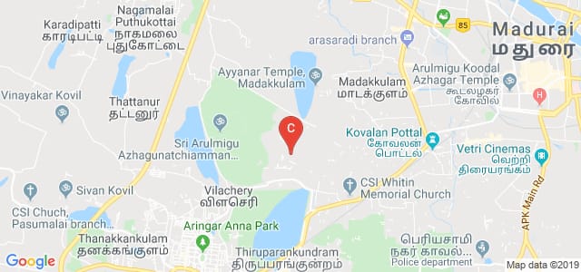 Sourashtra college, Kala Malai, Pasumalai, Madurai, Tamil Nadu, India