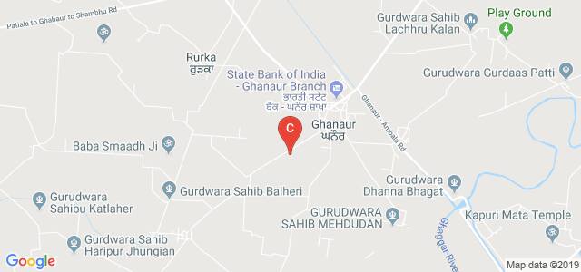 University College, Ghanaur, Hari Majra, Punjab, India