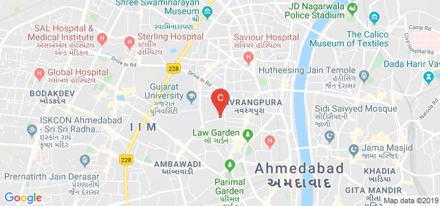 Somlalit college, Navrangpura Rd, Navrangpura, Ahmedabad, Gujarat, India