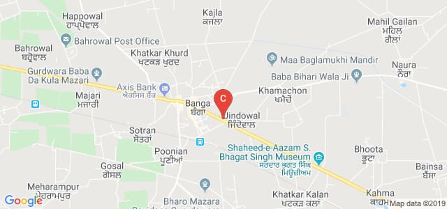 Sikh National College Banga, Banga, Punjab, India