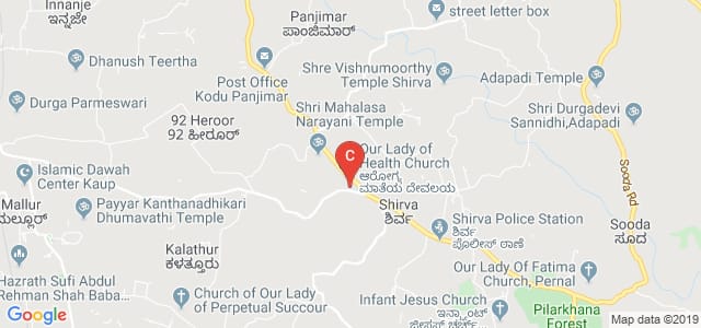 St. Mary's College, Church Road, Shirva, Karnataka, India
