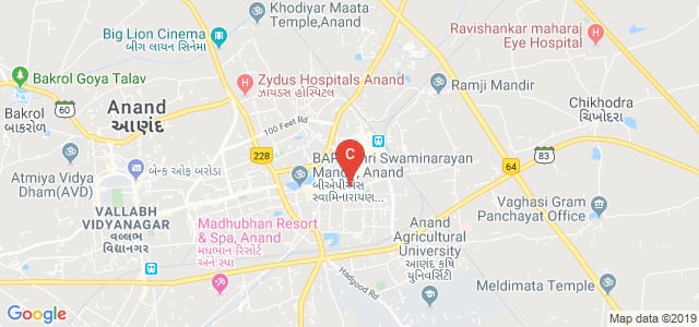 Shri D. N. Institute of Business Administration, Gamdi Vad, Anand, Gujarat, India