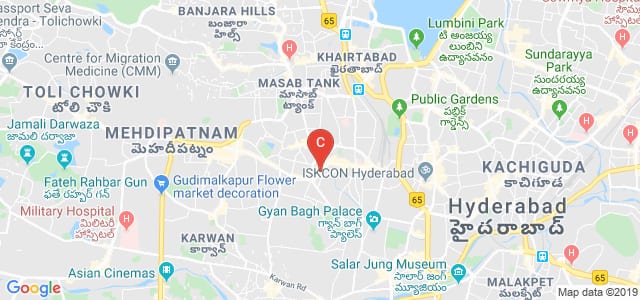 Anwarul Uloom College of Pharmacy, Mozampura, Bazar Ghat, New Mallepally, Hyderabad, Telangana, India
