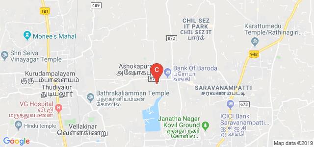 Dr.SNS Rajalakshmi College Of Arts and Science, Thudiyalur - Saravanampatti Road, Ramani's Sri Mayuri Layout, Chinnavedampatti, Coimbatore, Tamil Nadu, India
