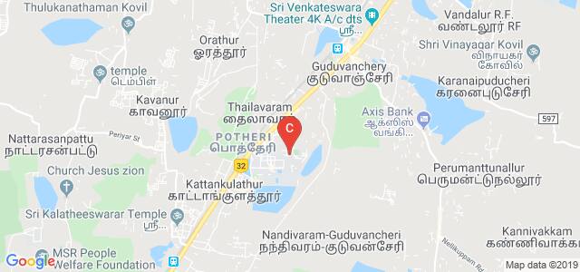 SRM Dental College, Potheri, SRM Nagar, Kattankulathur, Tamil Nadu, India