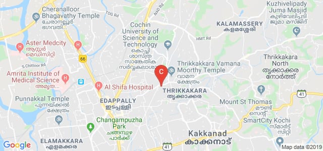 KMM College of Arts & Science, Pipeline Junction, Thrikkakara, Edappally, Kochi, Kerala, India