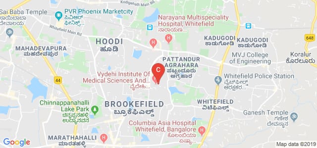 Vydehi Institute Of Medical Sciences And Research Centre, near BMTC 18th Depot, Nallurhalli, Whitefield, Bengaluru, Karnataka, India