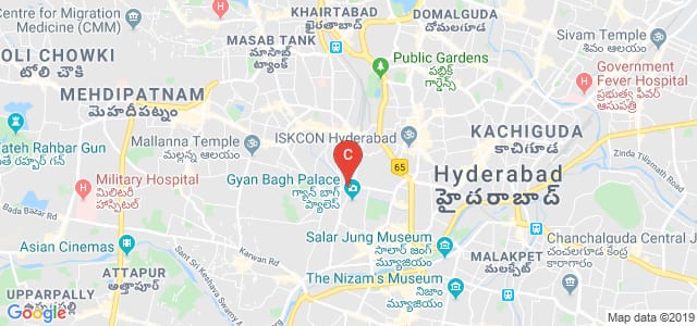 Deccan School of Pharmacy, Darus Salam, Aghapura, Nampally, Hyderabad, Telangana, India
