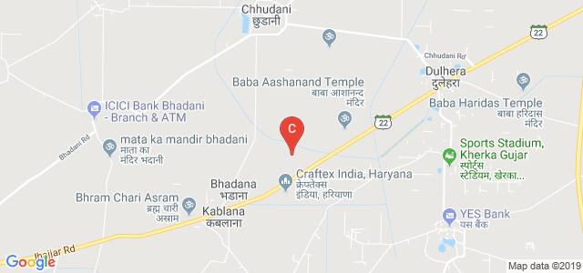 Jagannath University, Bahadurgarh, Jhajjar, Haryana, India