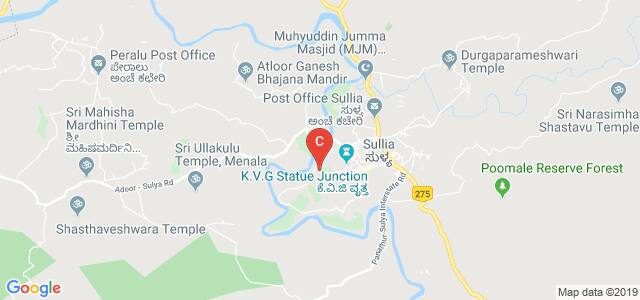 K.V.G Polytechnic College, Kurunjibhag, Sullia, Karnataka, India