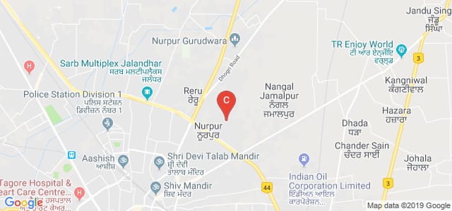 Industrial Development Colony, Div Colony, Jalandhar, Punjab, India