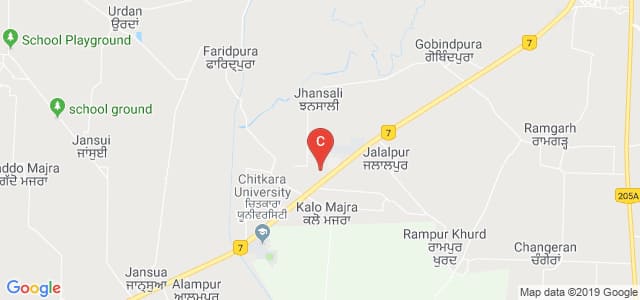 Gian Sagar Dental College, NH 64, Jansla, Punjab, India