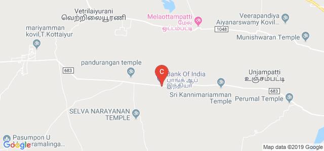 Renganayagi Varatharaj College of Engineering Bus Stop, Salvarpatti, Tamil Nadu, India