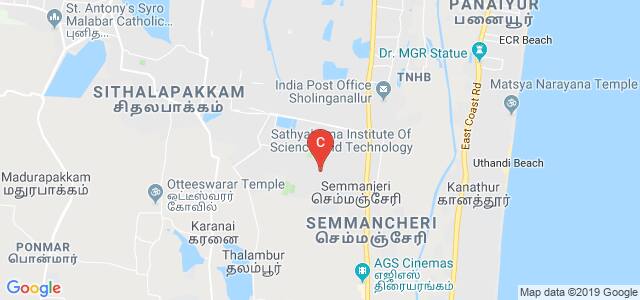 St.Joseph's Institute of Technology, Old Mahabalipuram Rd, Kamaraj Nagar, Semmancheri, Chennai, Tamil Nadu, India
