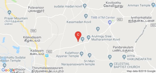 A.R. College of Engineering and Technology, Therkumadathur, Tamil Nadu, India