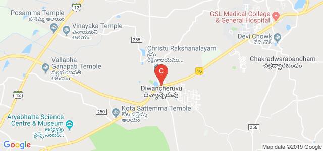 Diwancheruvu, Andhra Pradesh, India