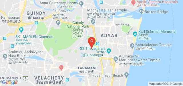 MGR Govt.Film and Television Training Institute, Taramani, Chennai, Tamil Nadu, India