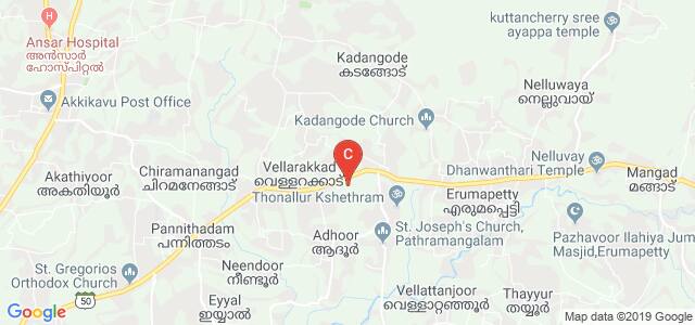 Thejus Engineering College, Vellarakkad, Thrissur, Kerala, India
