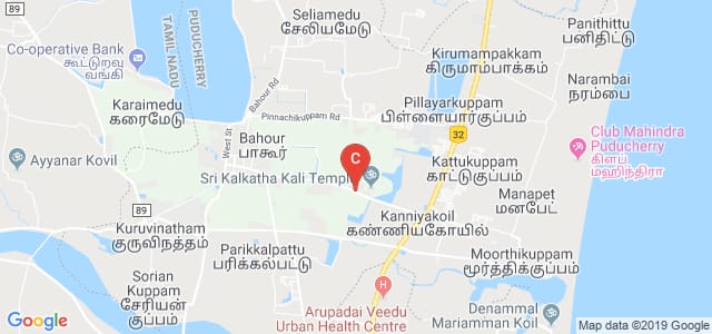 Bahour Road, Kanniyakoil, Puducherry, India