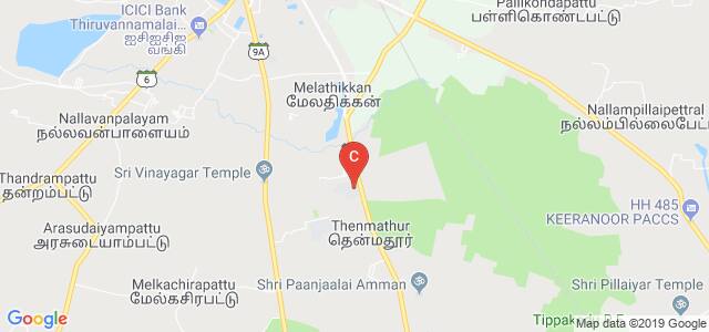 Arunai Engineering College, State Highway 9, Su.Kilnachipattu, Tiruvannamalai, Tamil Nadu, India